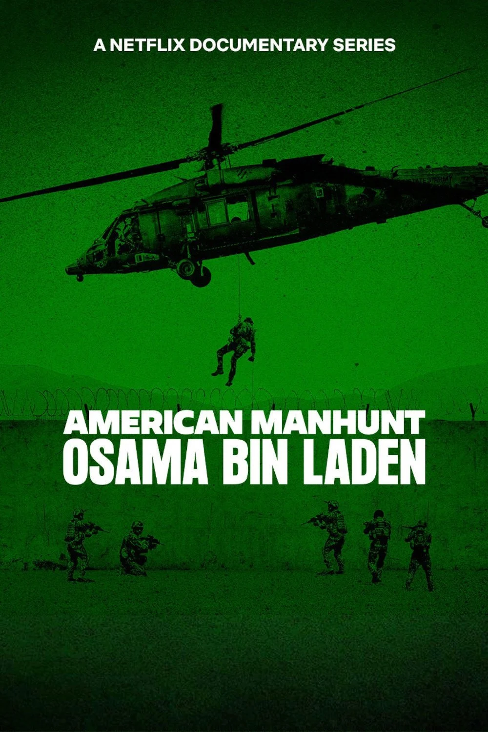 Săn Lùng Kiểu Mỹ: Osama Bin Laden
